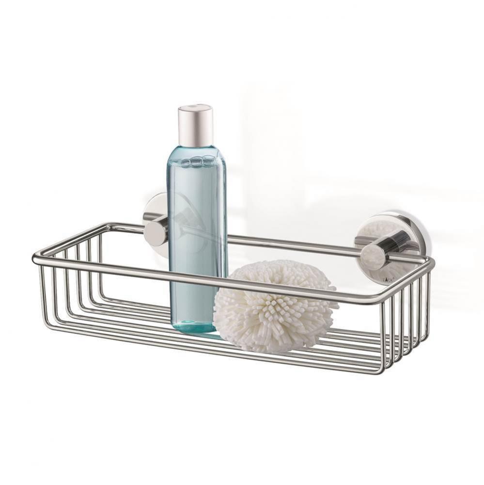 3.5'' x 12'' x 6'' Scala Shower Basket - Chrome