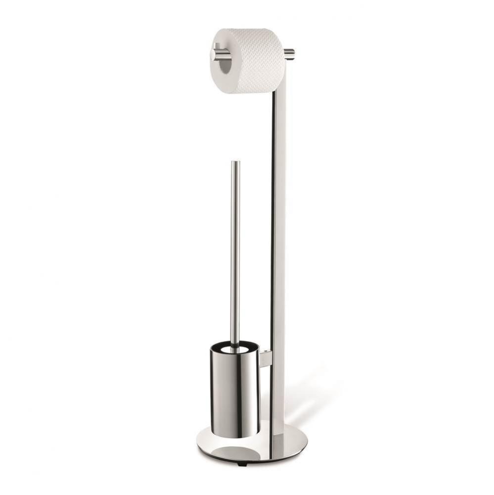 28.25'' ø 8'' Scala Toilet Butler - Chrome