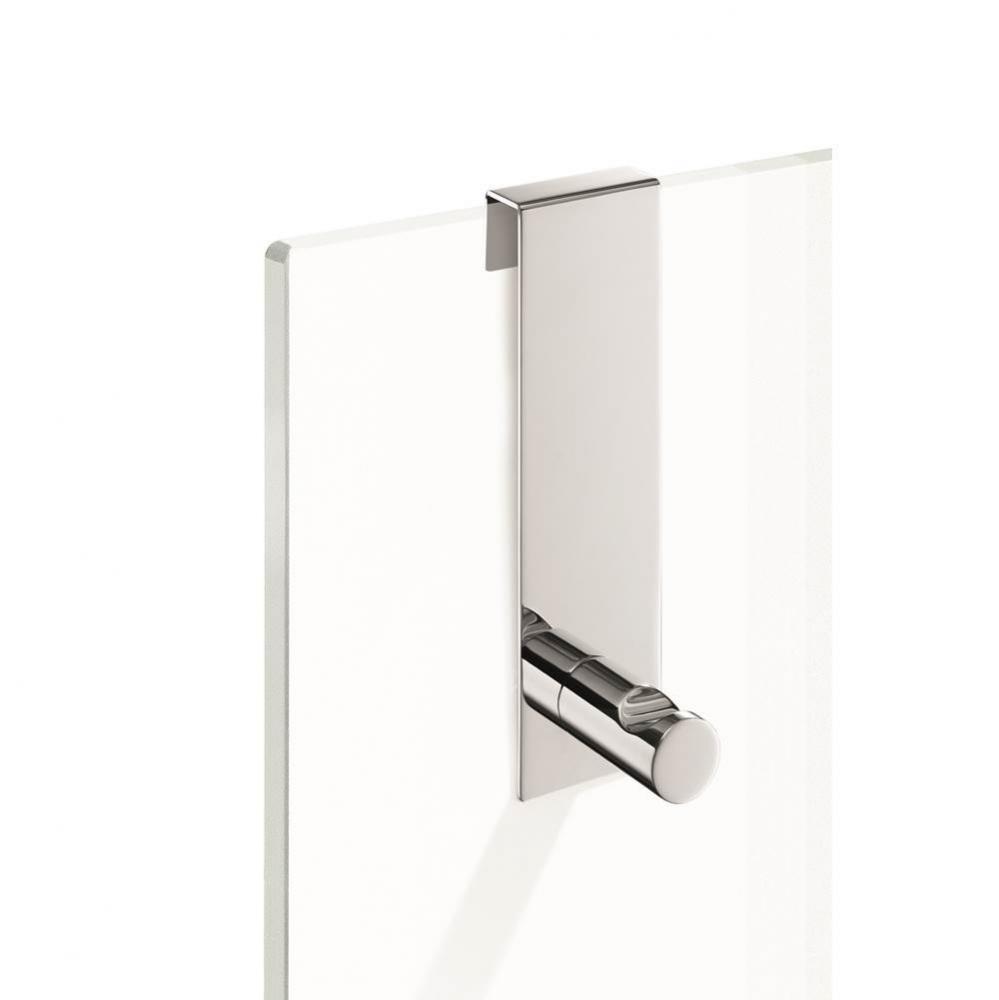 5.5'' x 1.5'' x 2.25'' Batos Door Hook - 10mm - Chrome