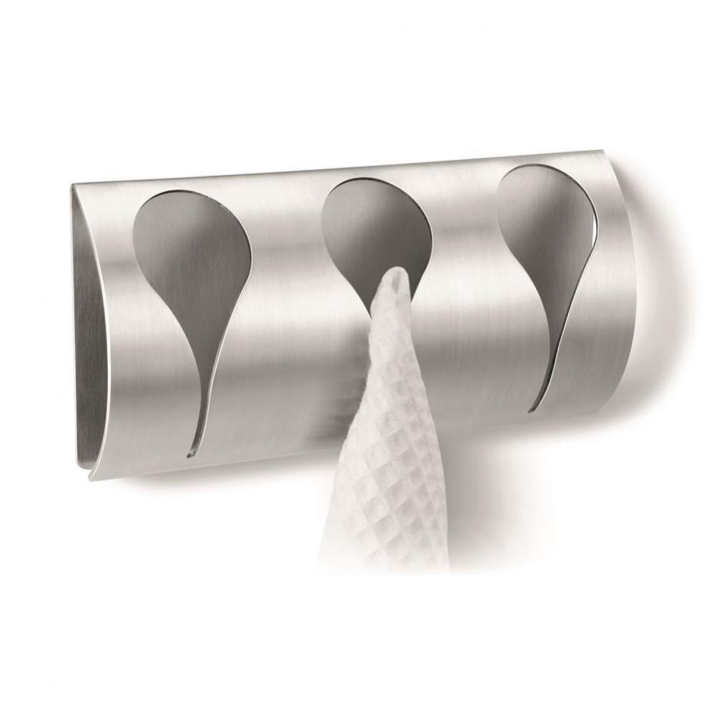 Zack Linea Towel Hook - B/Nickel