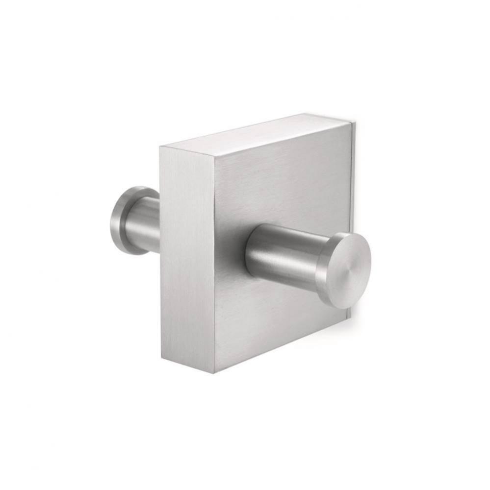 Fresco Double Towel Hook - Stainless Steel