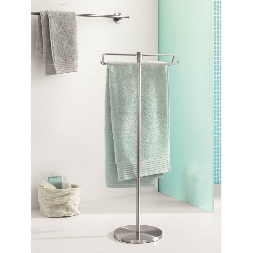 24'' Marino Towel Rail - Stainless Steel