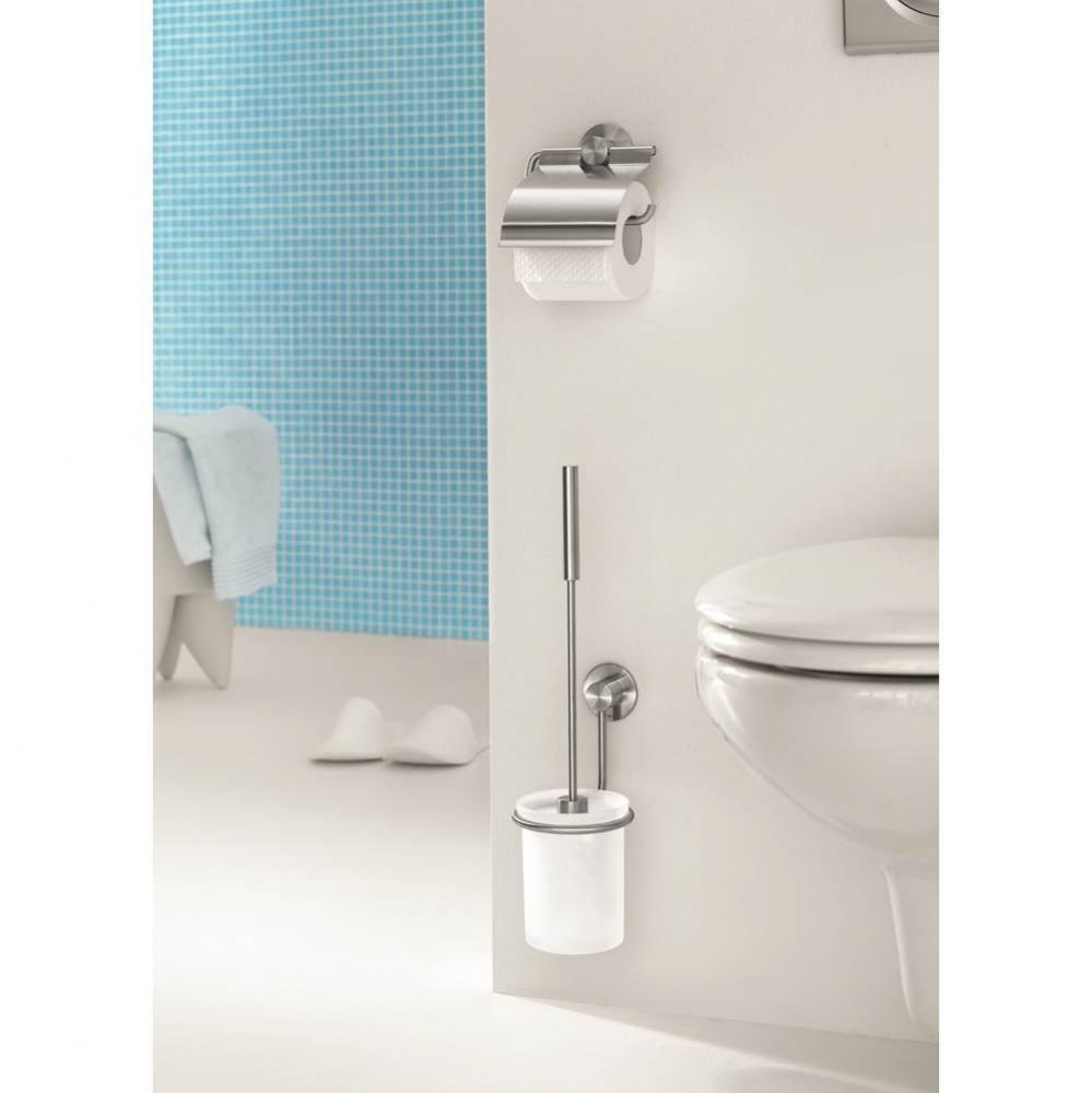 Marino Toilet Roll Holder - Stainless Steel