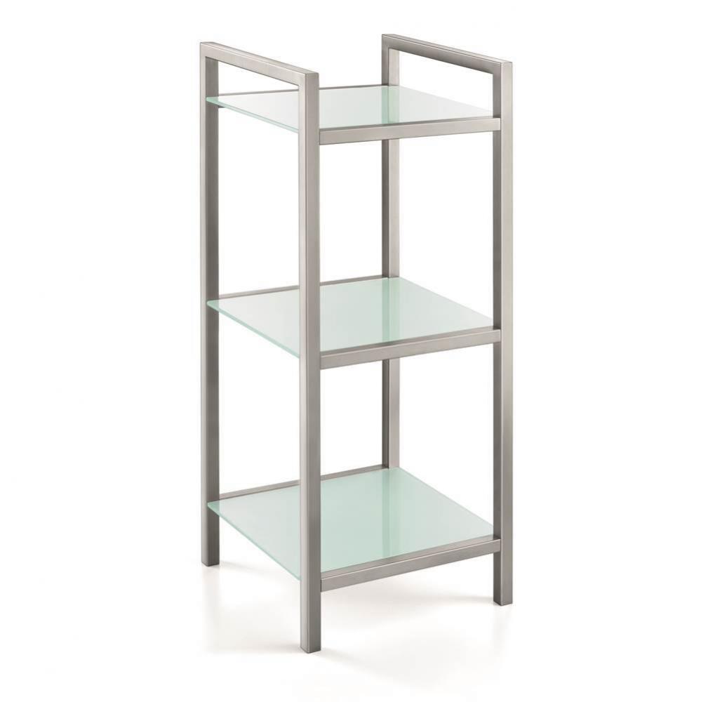 31.5'' x 12.5'' x 12.5'' Cenius Bathroom Rack - Stainless Steel