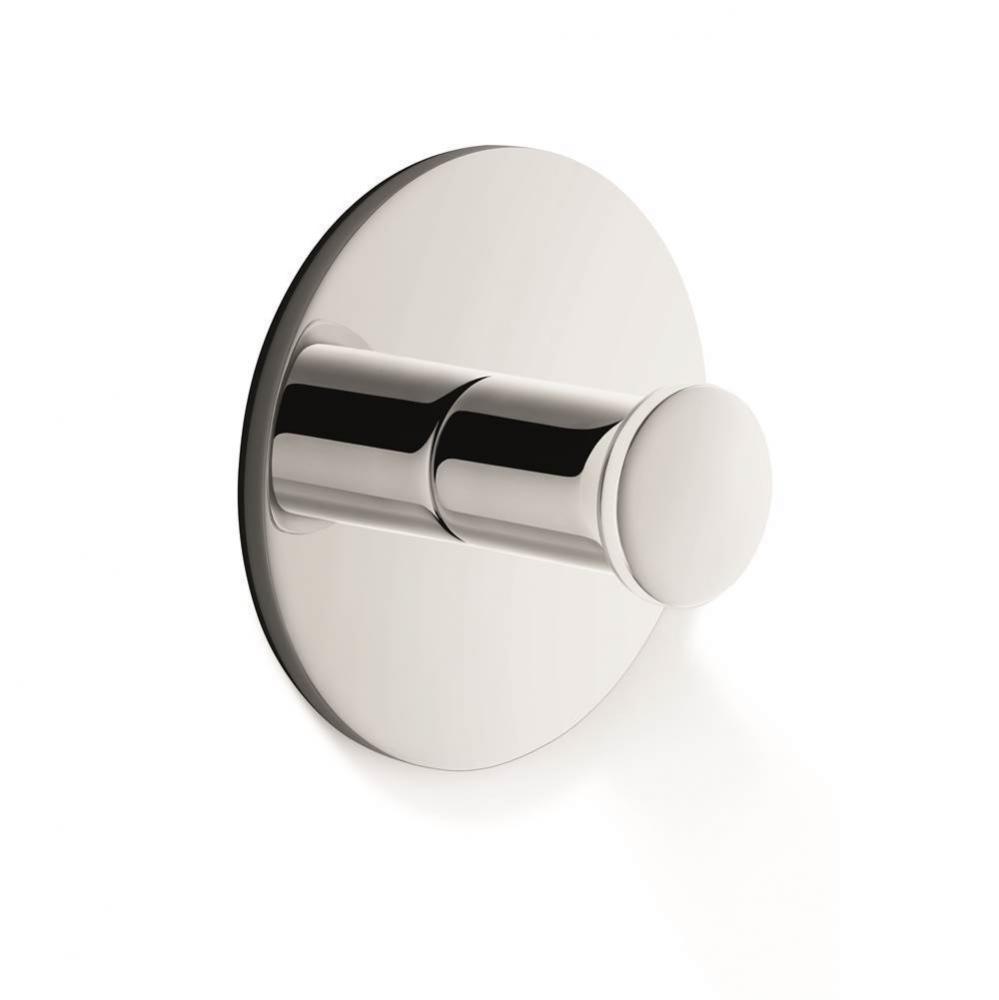 Ganzio Towel Hook, ø 2'' - Chrome