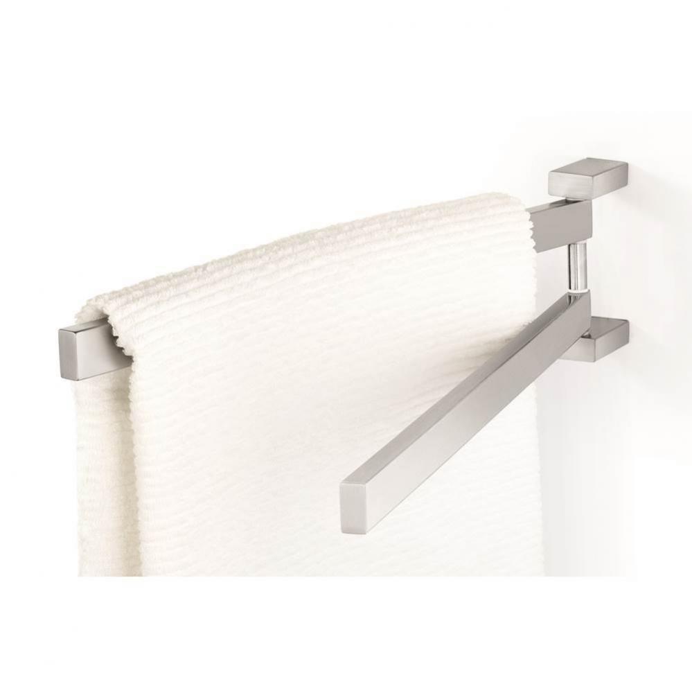 17.5'' x 4.5'' Linea Towel Holder Swivelling - Stainless Steel