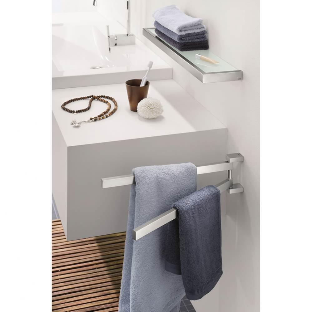 WHILE STOCKS LAST - 24'' x 5'' Linea Bathroom Shelf - Stainless Steel