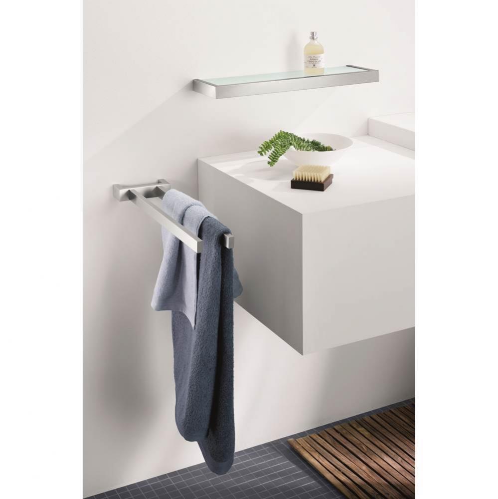 18.5'' x 5'' Linea Bathroom Shelf - Stainless Steel