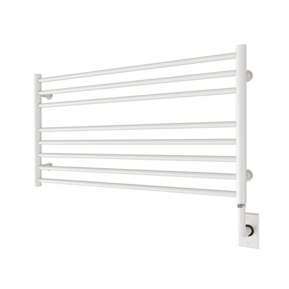 35.5''x19'' Sorano Electric Plug-In Towel Warmer - Matte White