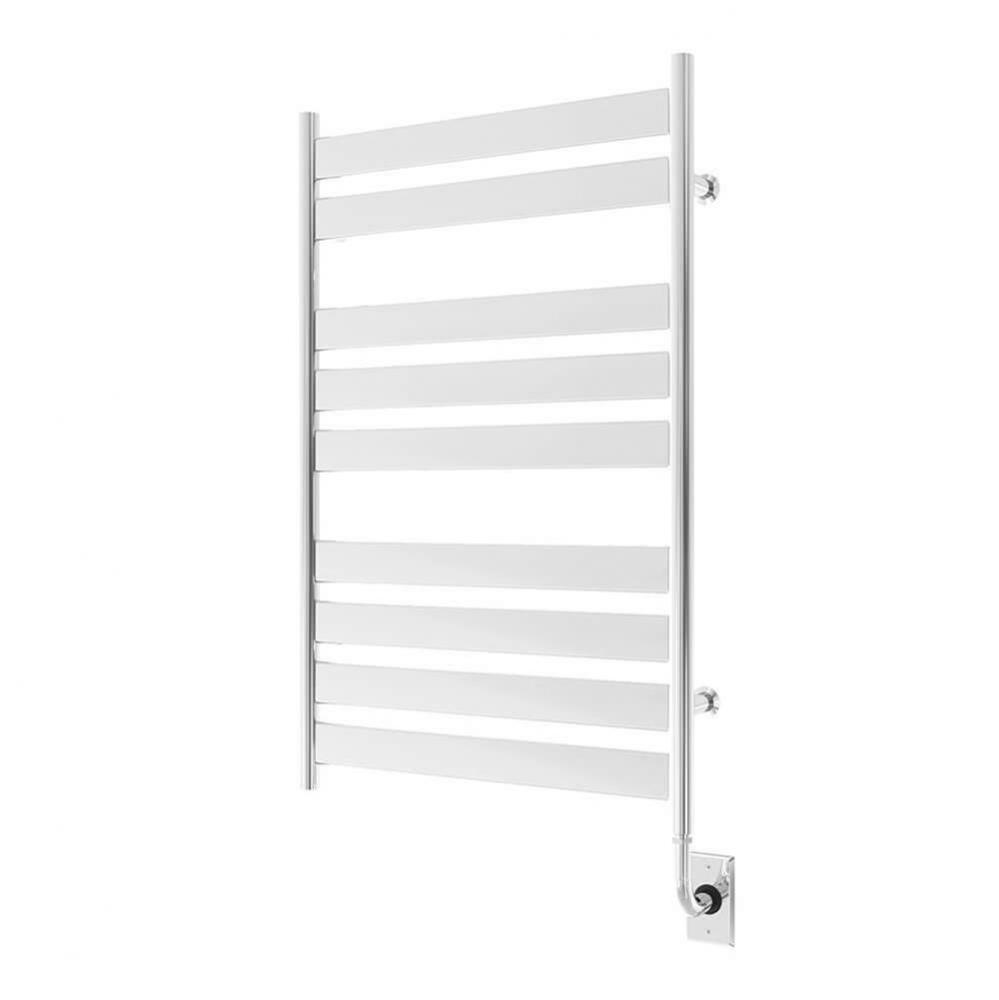 19.5''x37'' Romano Electric Plug-In Towel Warmer - Chrome