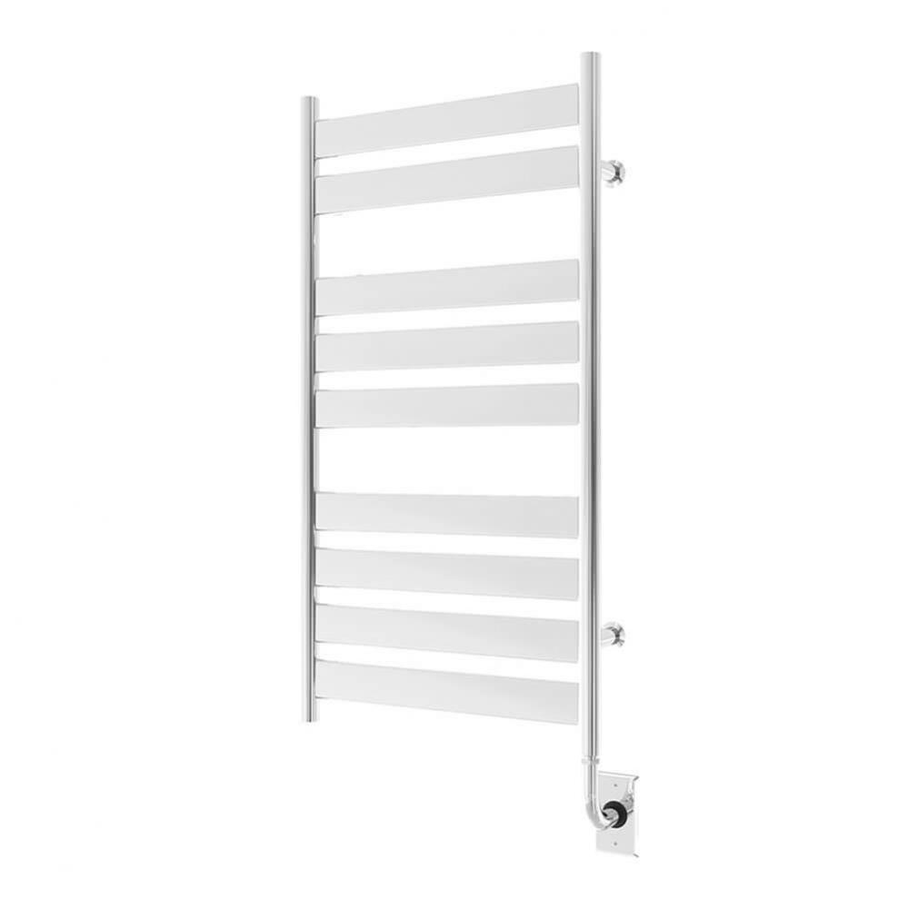 23.5''x37'' Romano Electric Hardwired Towel Warmer - Chrome