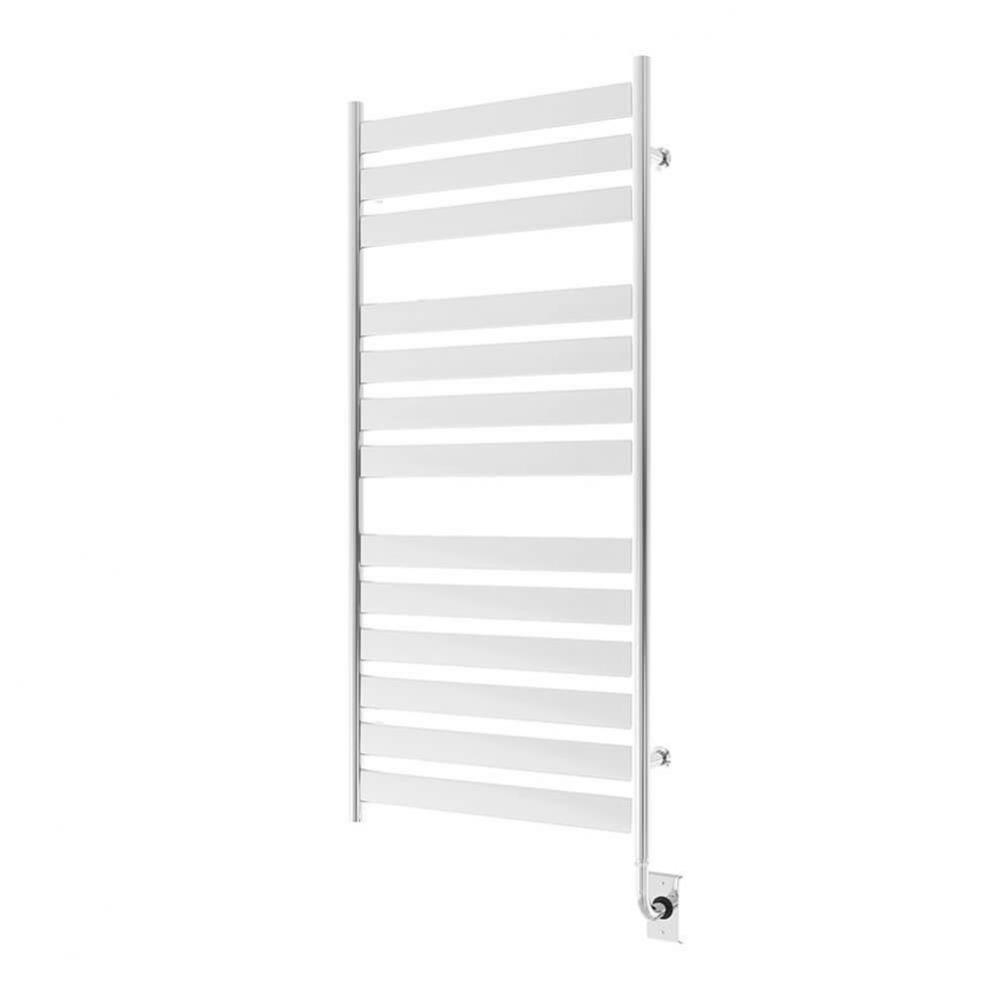 19.5''x51'' Romano Hydronic Towel Warmer - Chrome