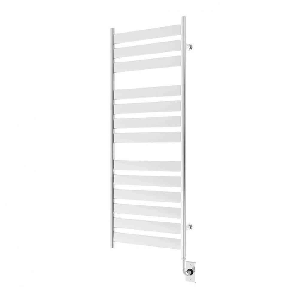 23.5''x51'' Romano Hydronic Towel Warmer - Chrome