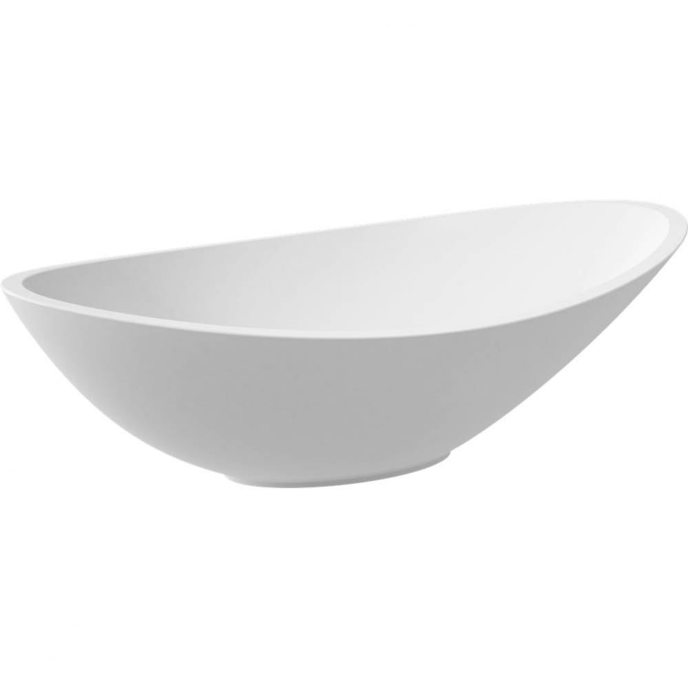 Cavalli Vessel Sink - Gloss White