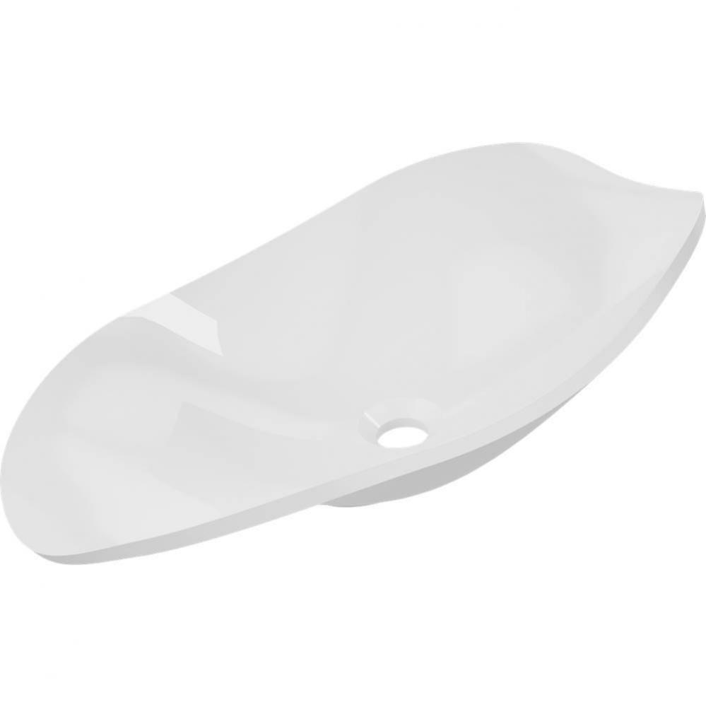 Corelli Vessel Sink - Gloss White