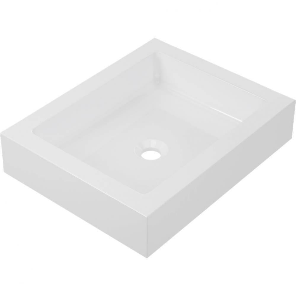 Vivaldi Vessel Sink - White