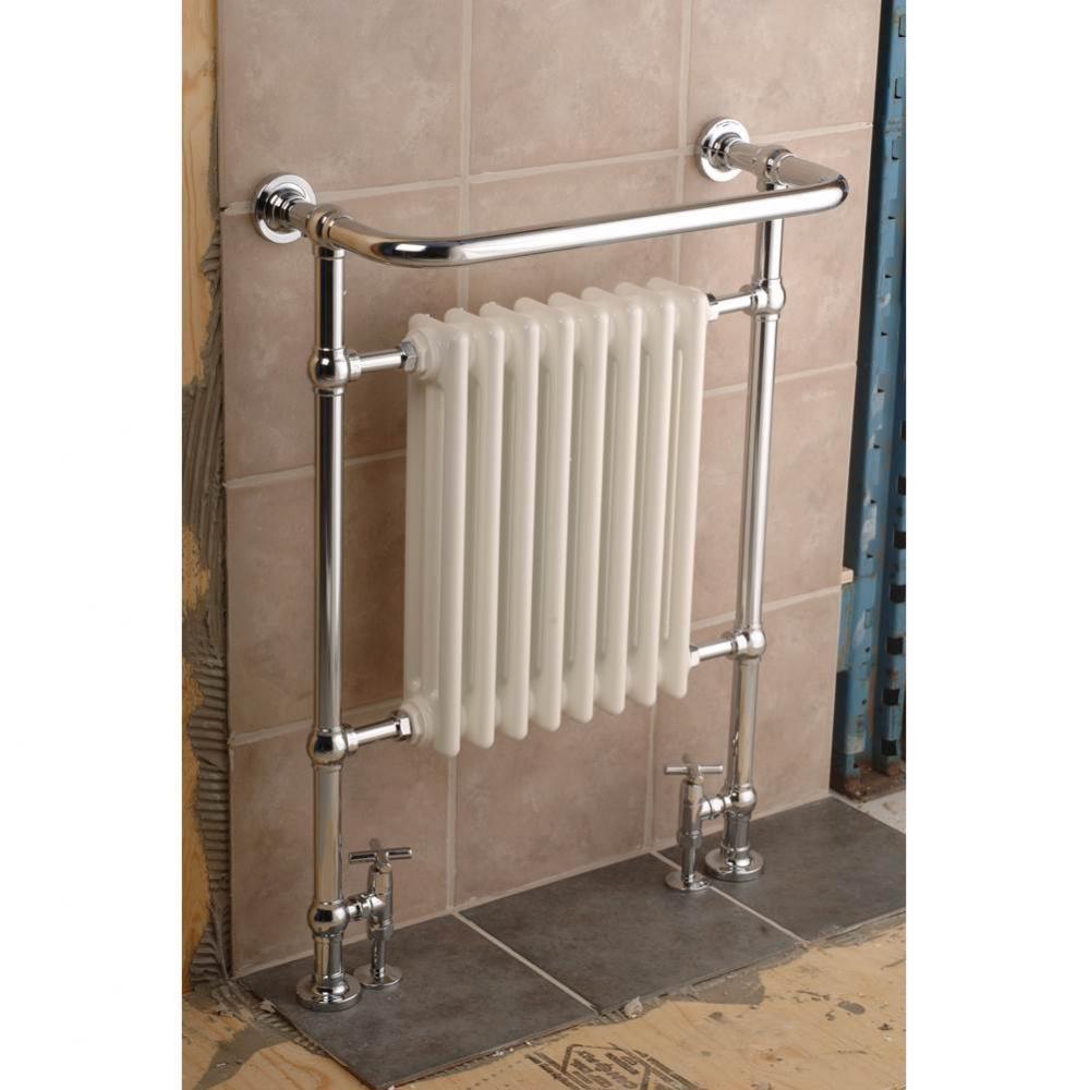 Flanders Hydronic Towel Warmer - Chrome