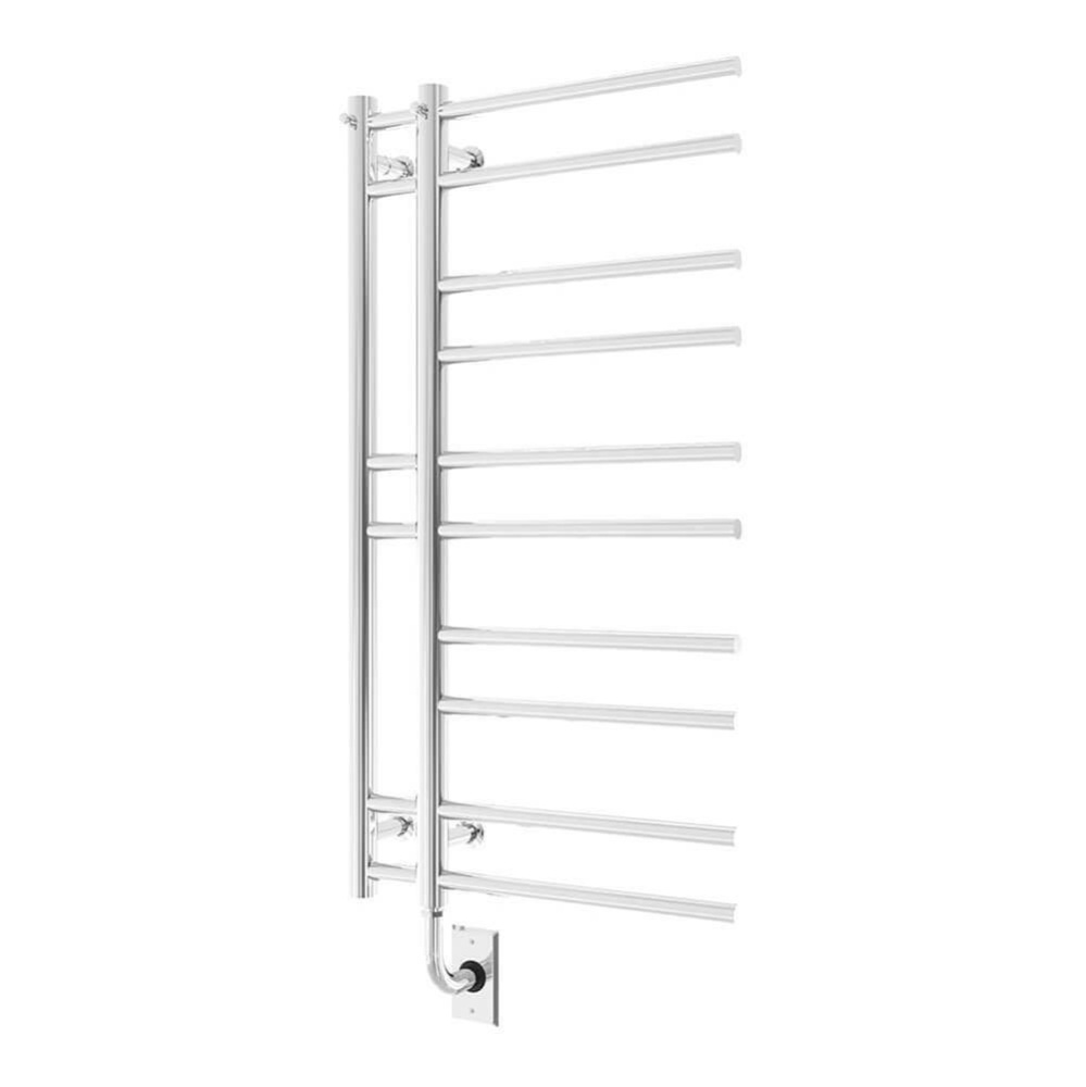 19.5''x37'' Ortona Electric Plug-In Towel Warmer - Chrome