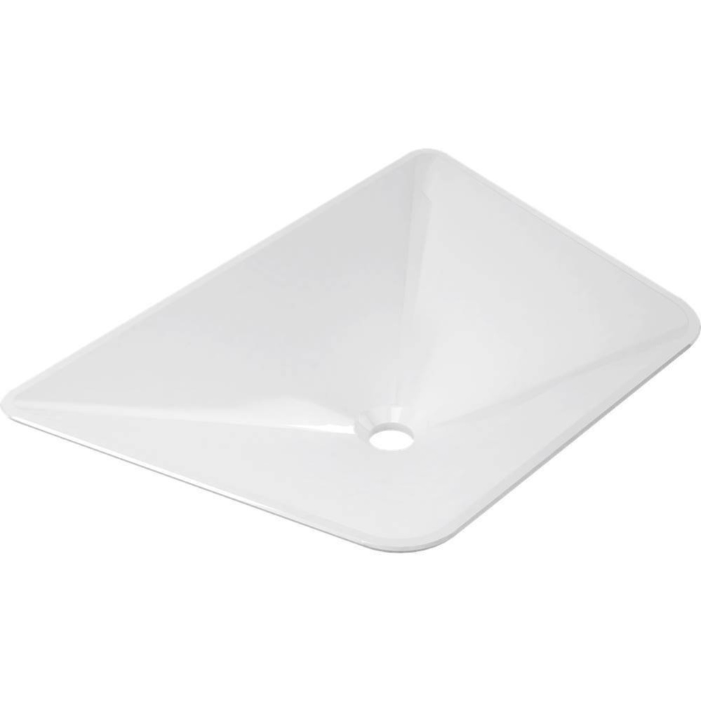 Firenzi Vessel Sink - Gloss White