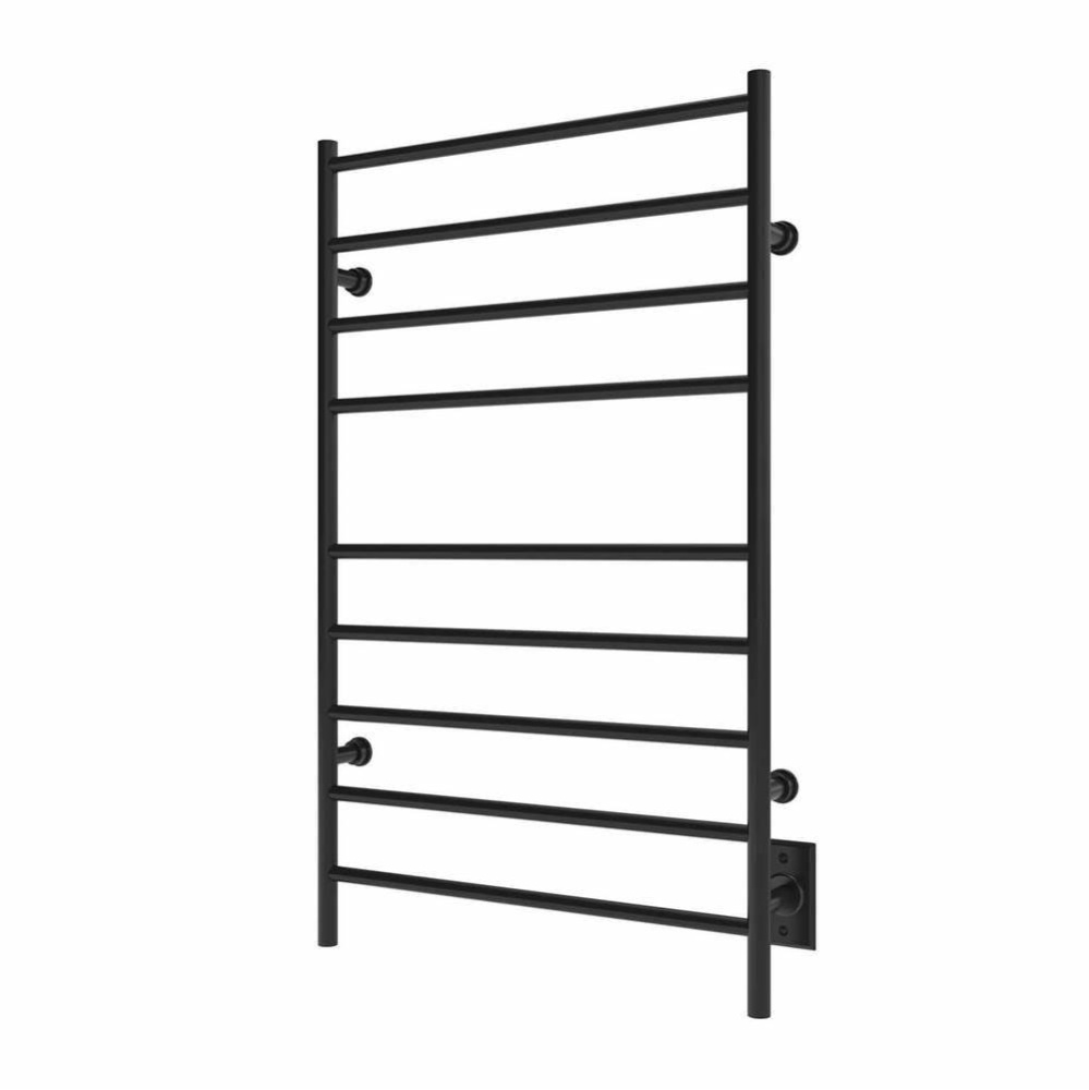 24''x40'' Kontour Linear Electric Hardwired Towel Warmer - Matte Black