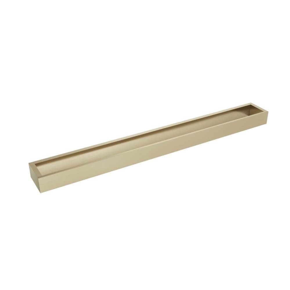 Erupt 24'' Towel Bar - Brushed Gold Light