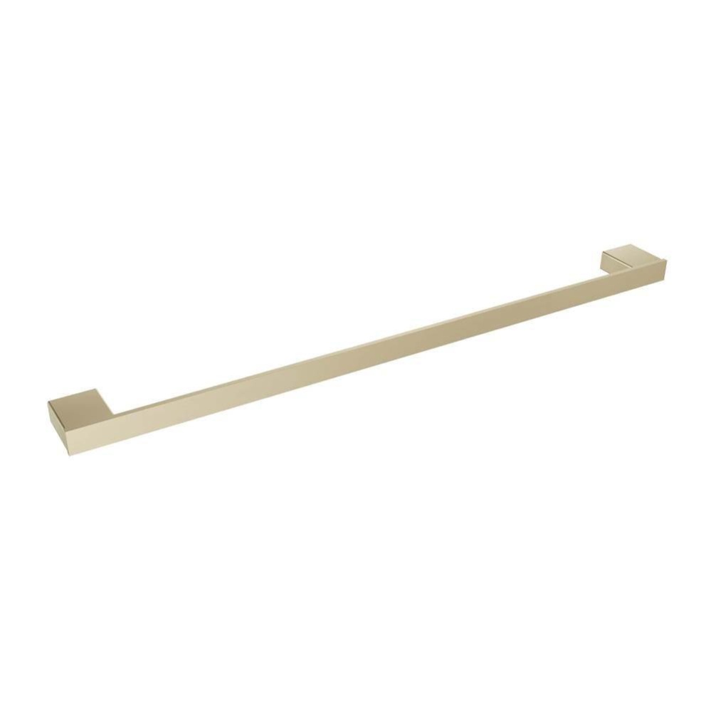 Cinder 24'' Towel Bar - Brushed Gold Light