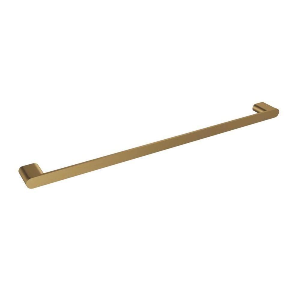 Flow 24'' Towel Bar - Brushed Gold Dark