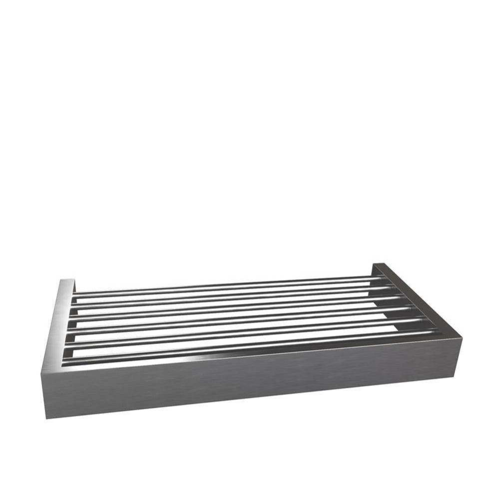 Fire Shelf - Brushed Nickel