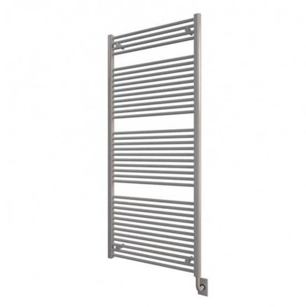 29.5''x66.5'' Savoy Electric Plug-In Towel Warmer - Gloss White