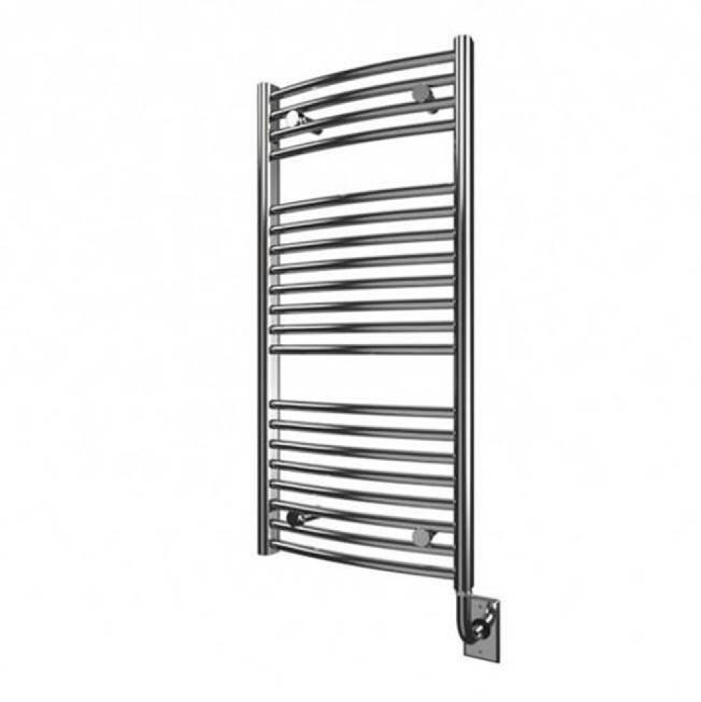 17.5''x37'' Blenheim Hydronic Towel Warmer - Chrome