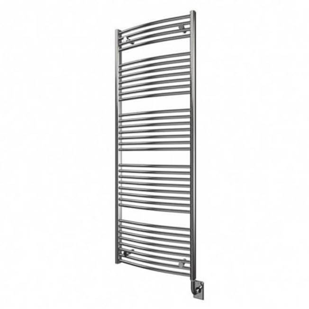 23.5''x64.5'' Blenheim Electric Hardwired Towel Warmer - Chrome