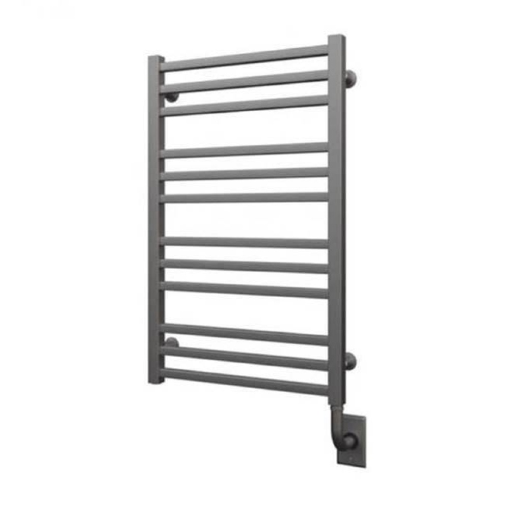19.5''x31'' Avento Hydronic Towel Warmer - Brushed Nickel