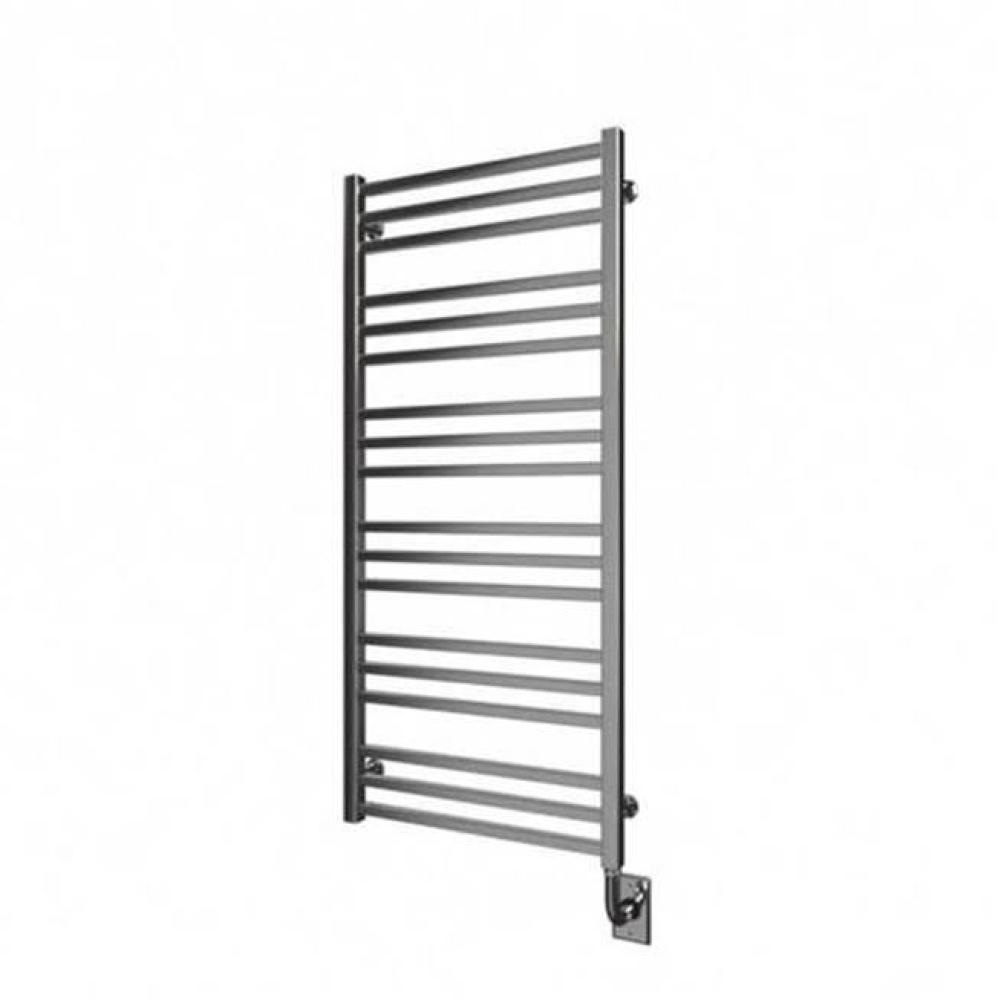 23.5''x47.5'' Avento Hydronic Towel Warmer - Chrome