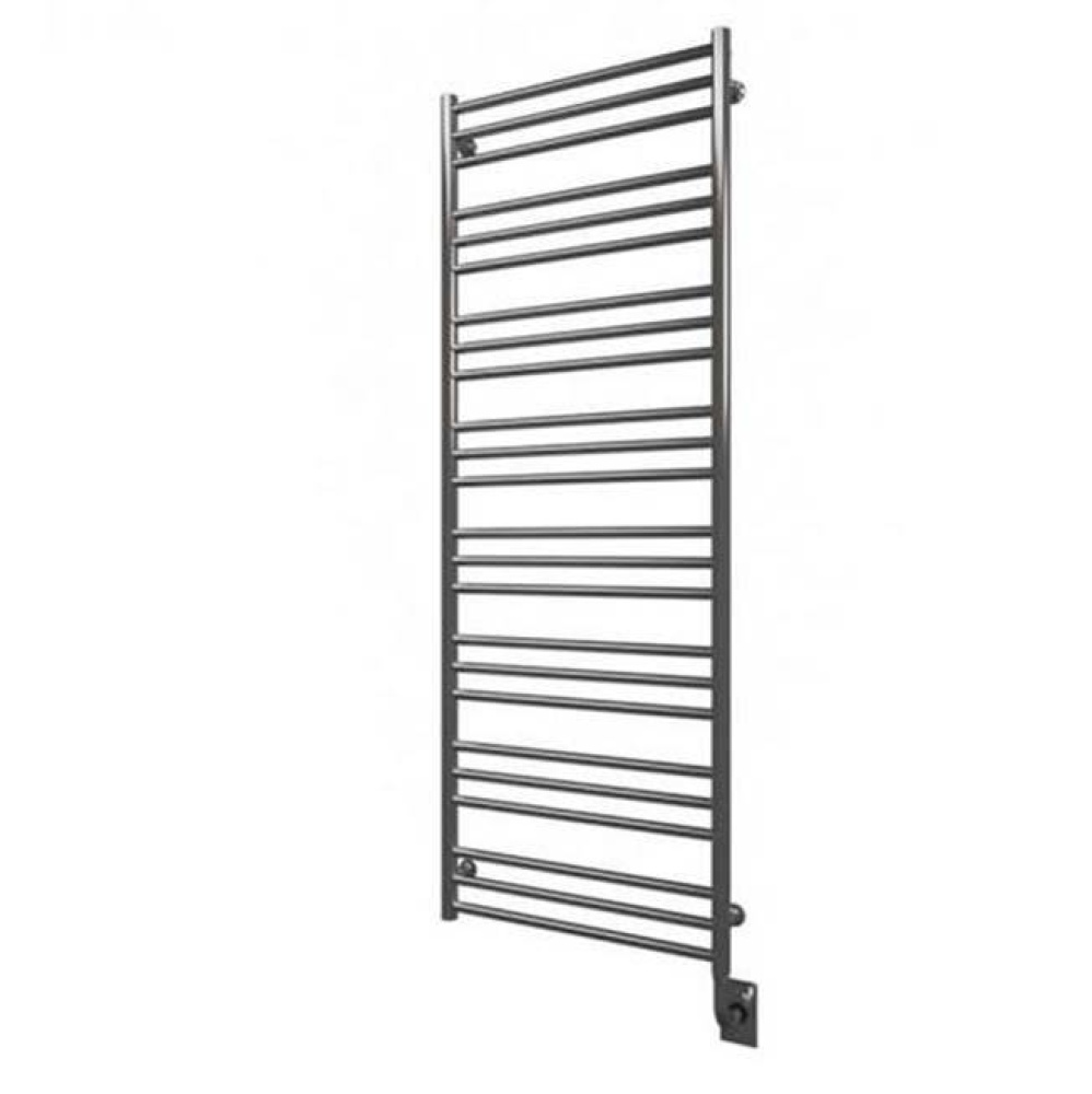 23.5''x64'' Sorano Hydronic Towel Warmer - Chrome