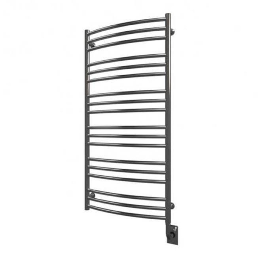 23.5''x47.5'' Laveno Electric Plug-In Towel Warmer - Chrome