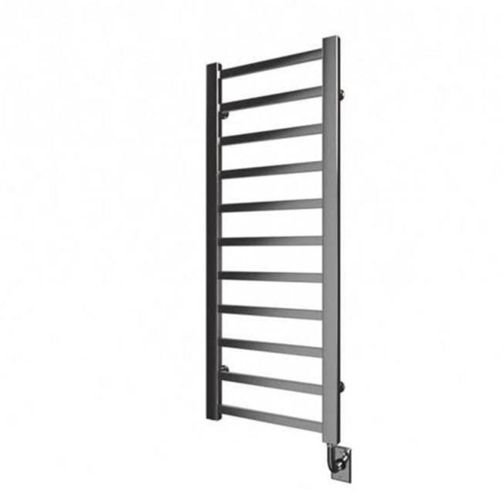 19.5''x50.5'' Milano Electric Plug-In Towel Warmer - Chrome