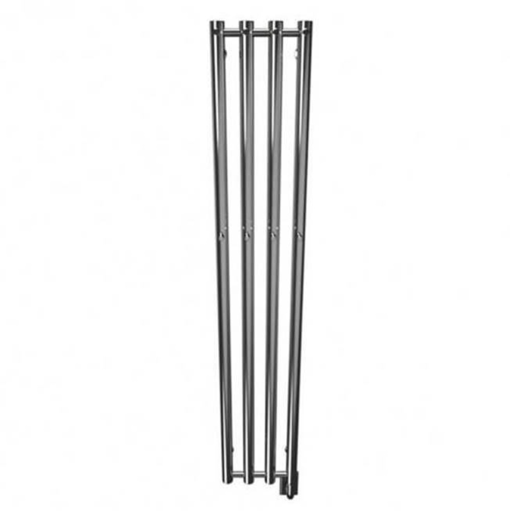 10.5''x59'' Rosendal Electric Plug-In Towel Warmer - Chrome