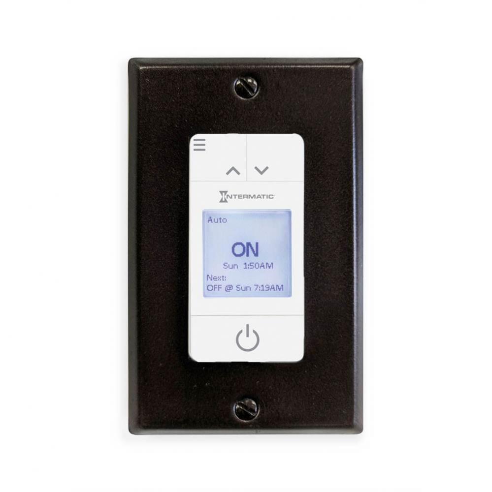 110V Programmable Wifi Control - Oil Rubbed Bronze