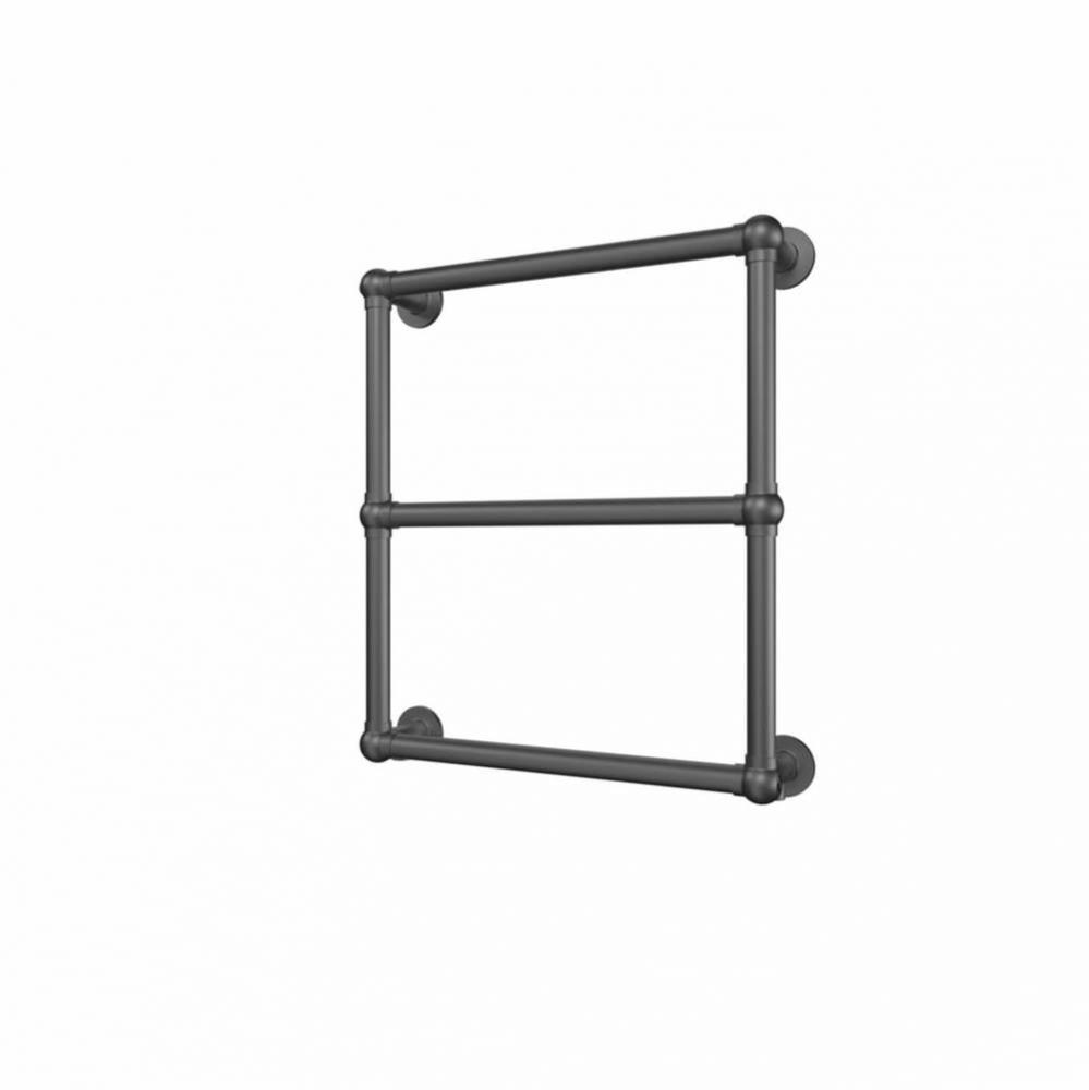 23.5'' Stour Hydronic Towel Warmer - Brushed Nickel