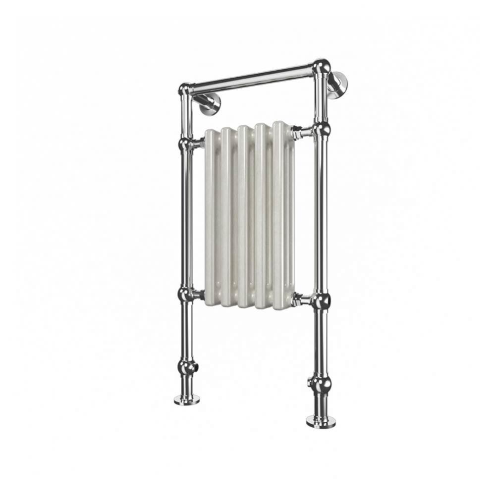 Harley Hydronic Towel Warmer - Chrome