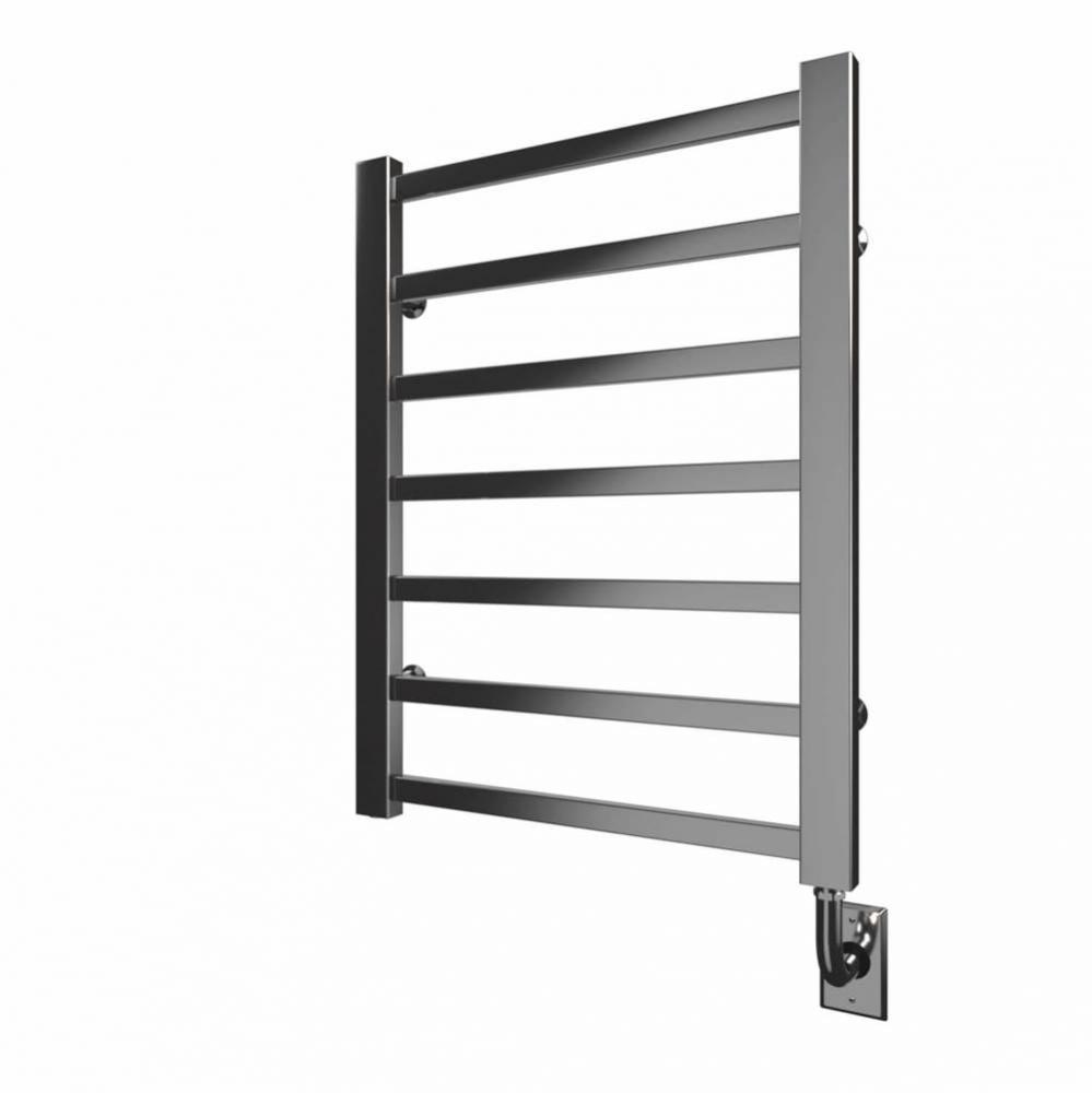 23.5''x31'' Milano Hydronic Towel Warmer - Chrome