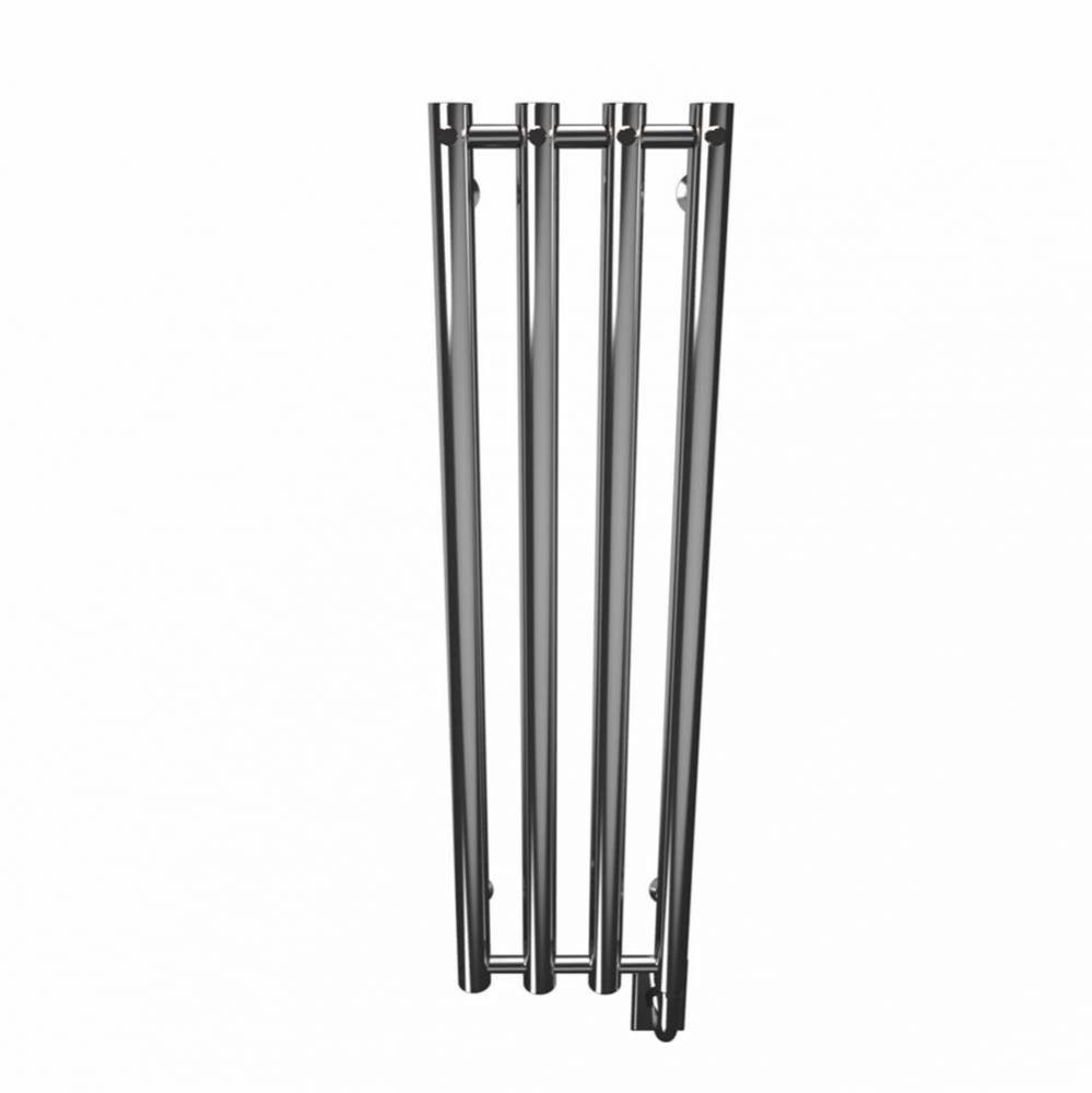 10.5''x37.5'' Rosendal Hydronic Towel Warmer - Chrome