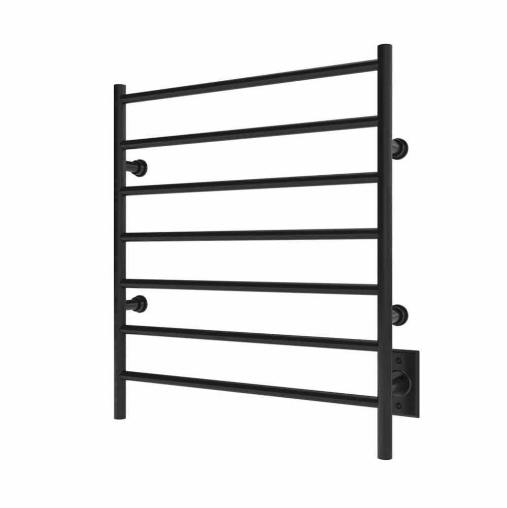 24''x27'' Kontour Linear Electric Hardwired Towel Warmer - Matte Black