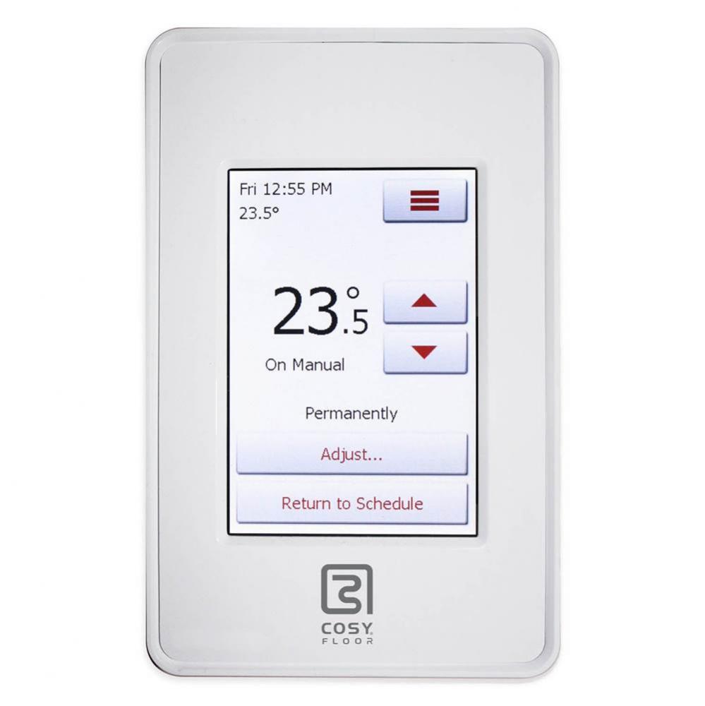 15A Programmable Touchscreen Thermostat