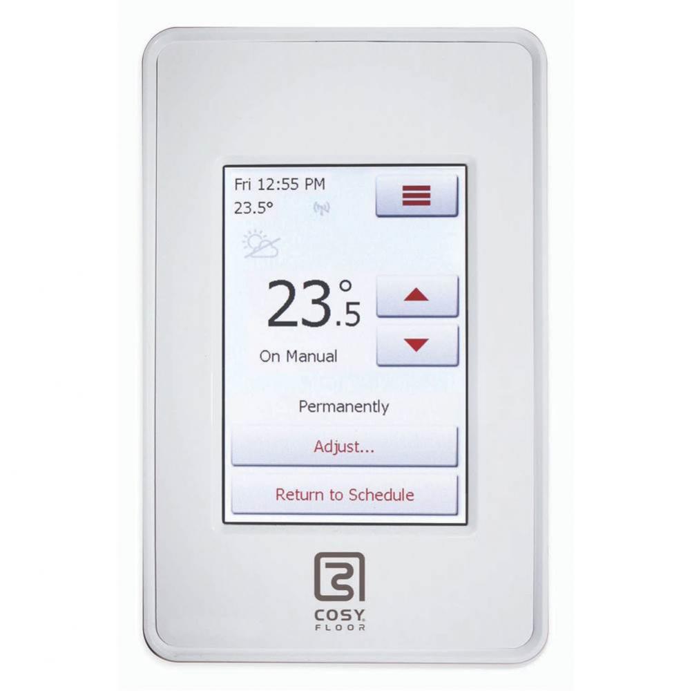 15A Programmable Touchscreen Thermostat With WiFi