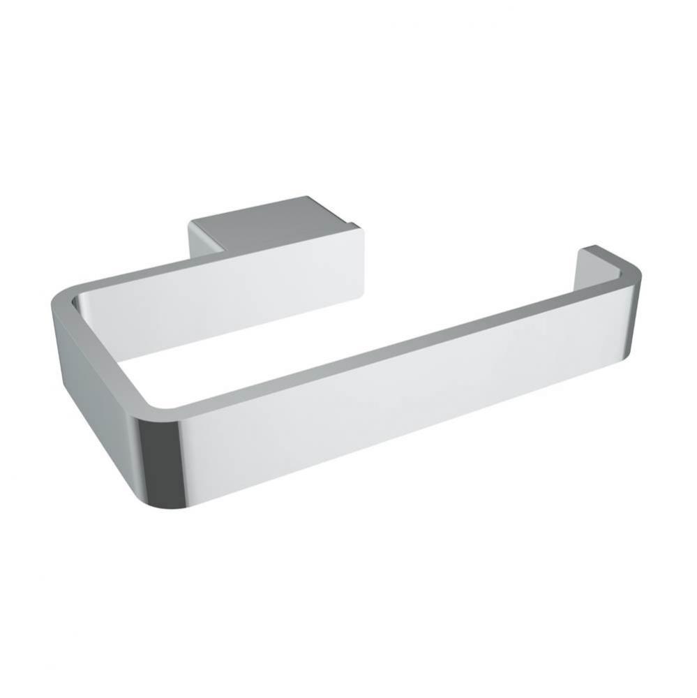 Cinder Toilet Paper Holder - Chrome (LH Post)