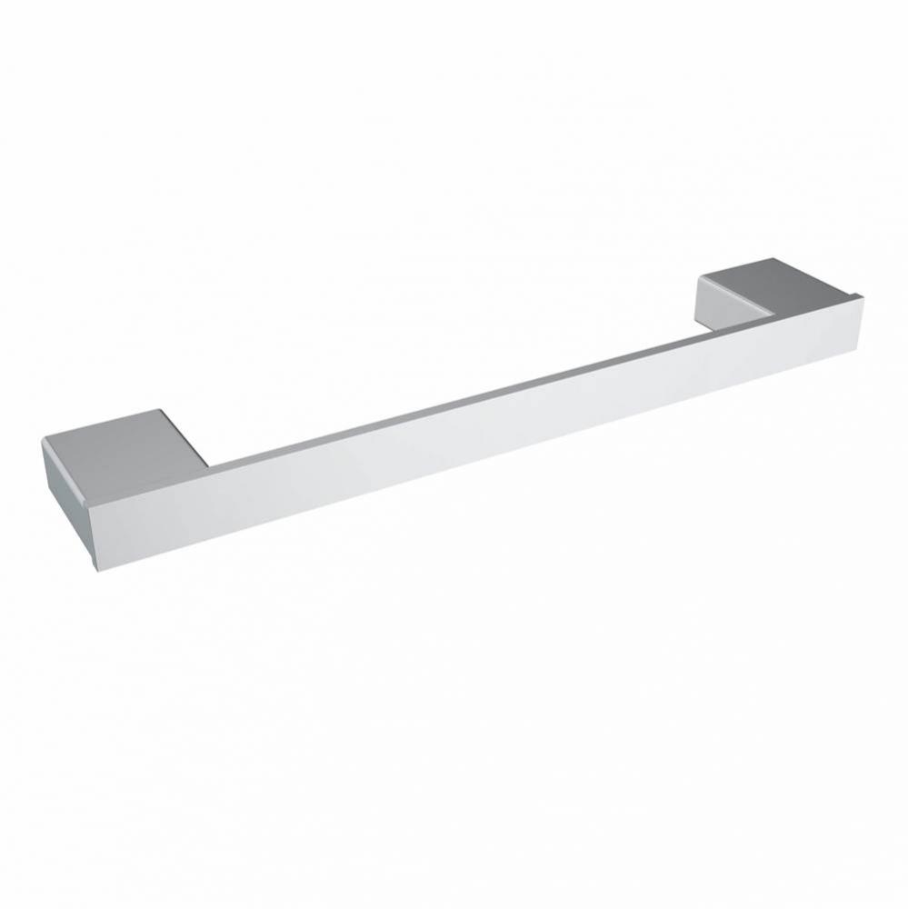 Cinder 12'' Towel Bar - Chrome