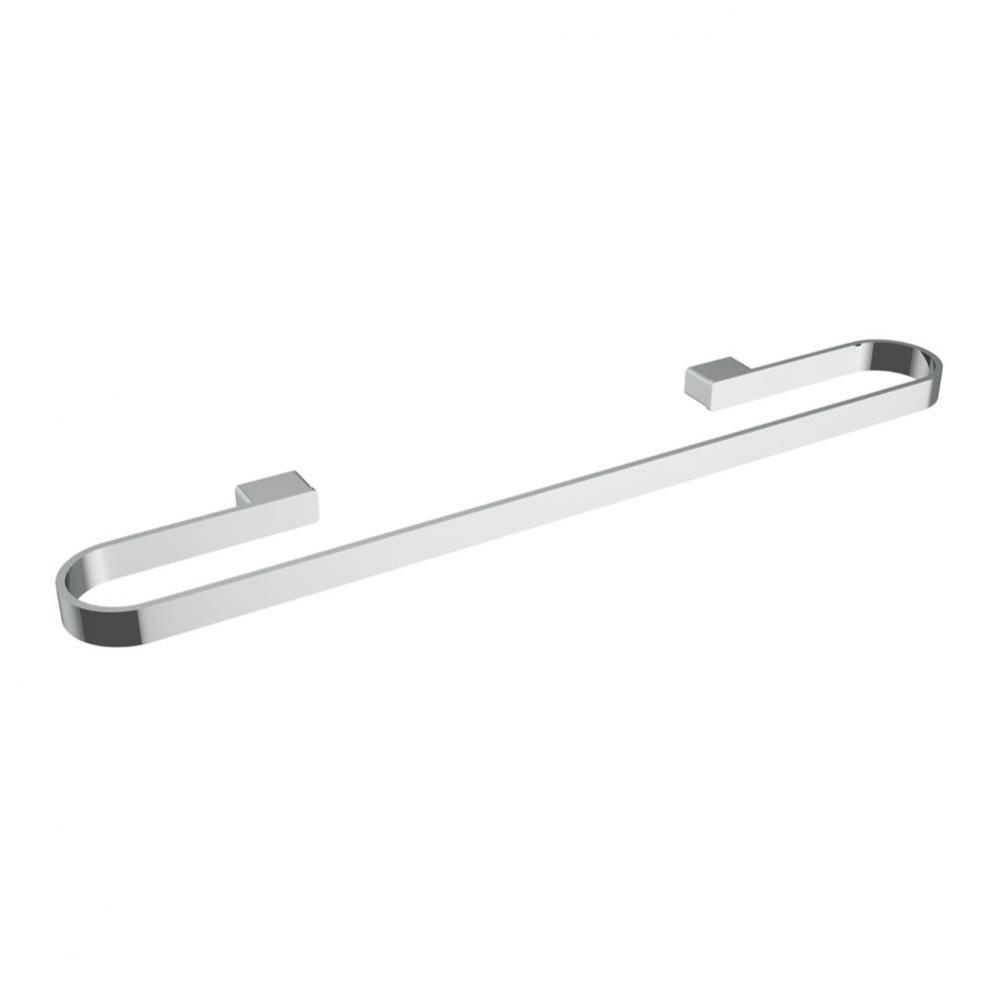 Cinder 24'' Towel Bar - Chrome