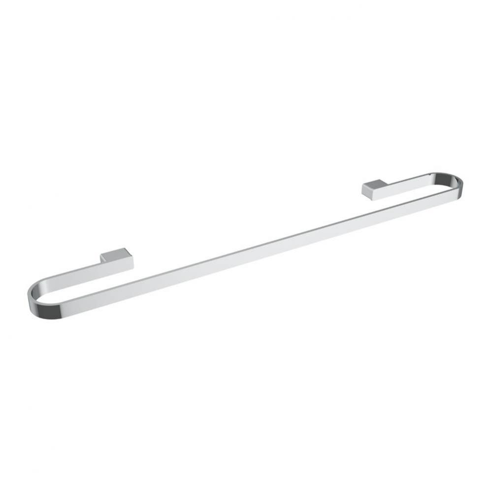 Cinder 30'' Towel Bar - Chrome