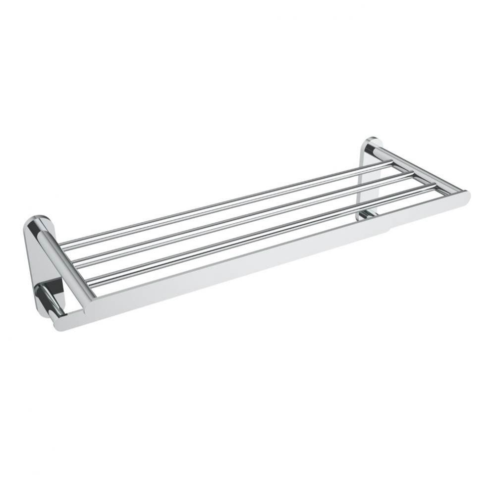 Flow Double Towel Shelf - Chrome